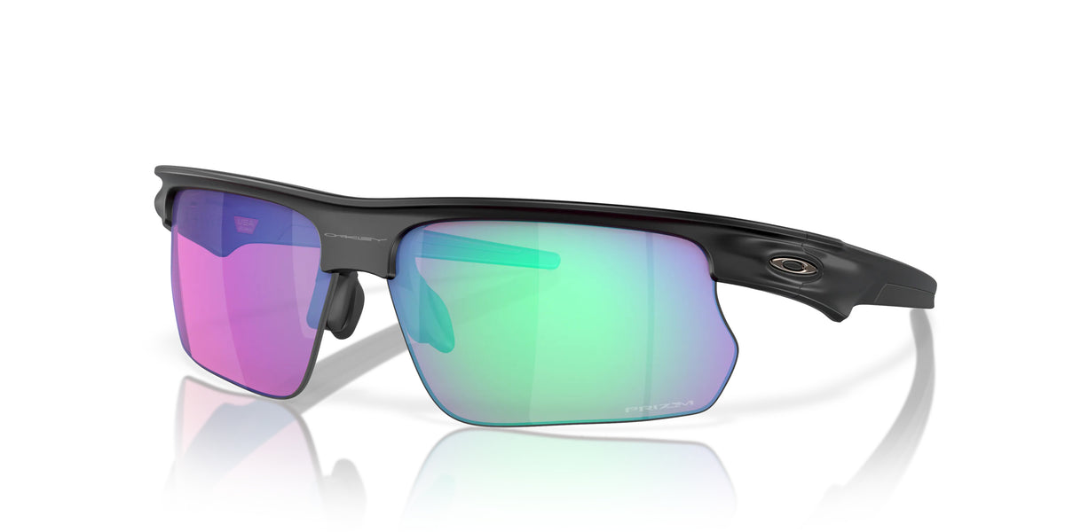 Oakley OO9400 940006 Noir mat - vue trois-quarts