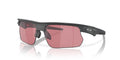 Oakley OO9400 940007 Carbone mat - vue trois-quarts