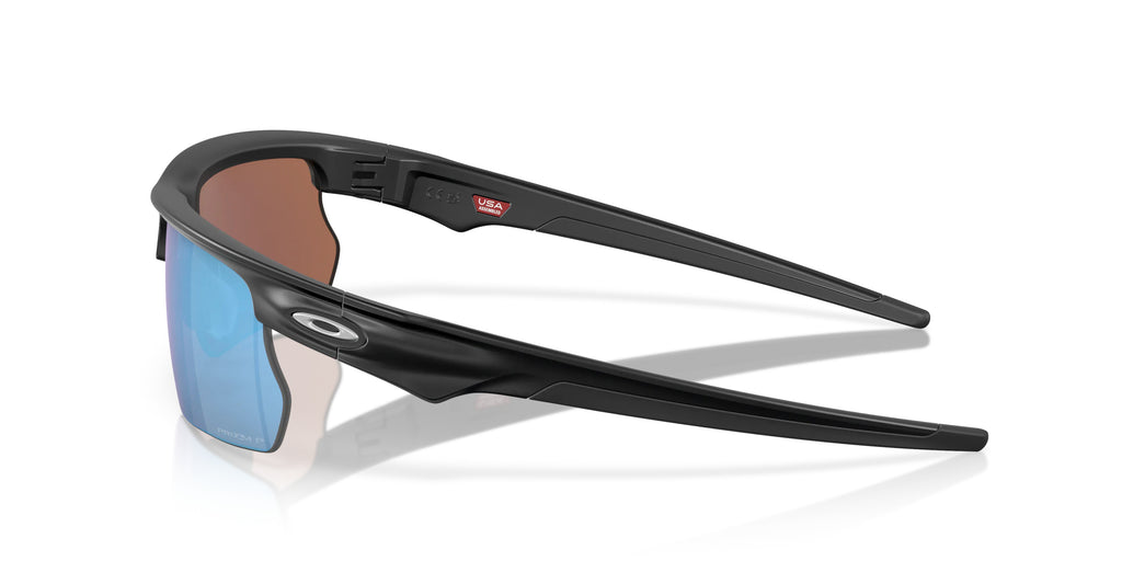 Oakley OO9400 940009 Noir mat - vue de côté