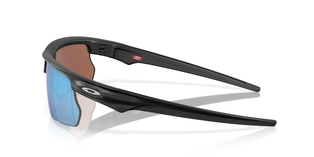 Oakley OO9400 940009 Noir mat - vue de côté