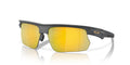 Oakley OO9400 940012 Carbone mat - vue trois-quarts