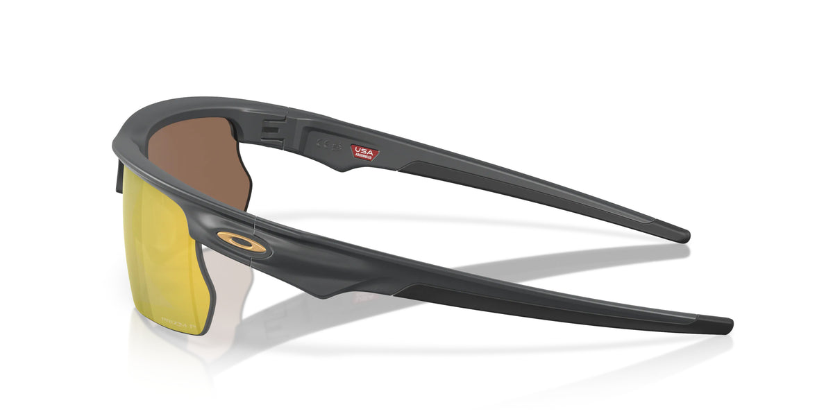 Oakley OO9400 940012 Carbone mat - vue de côté