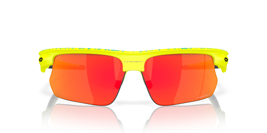 Oakley OO9400 940013 Mat tennis ball jaune celeste neuron - vue de face