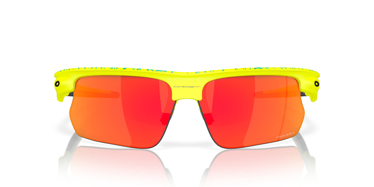 Oakley OO9400 940013 Mat tennis ball jaune celeste neuron - vue de face