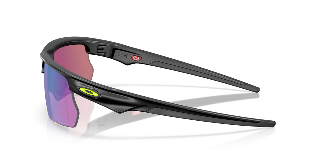 Oakley OO9400 940023 Noir mat - vue de côté