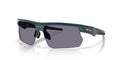 Oakley OO9400 940026 Abyss spacedust - vue trois-quarts