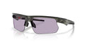 Oakley OO9400 940027 Gris smoke - vue trois-quarts