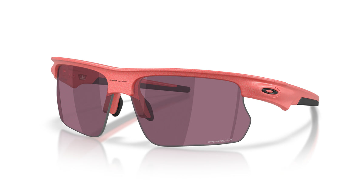 Oakley OO9400 940029 Muted metallic paloma - vue trois-quarts