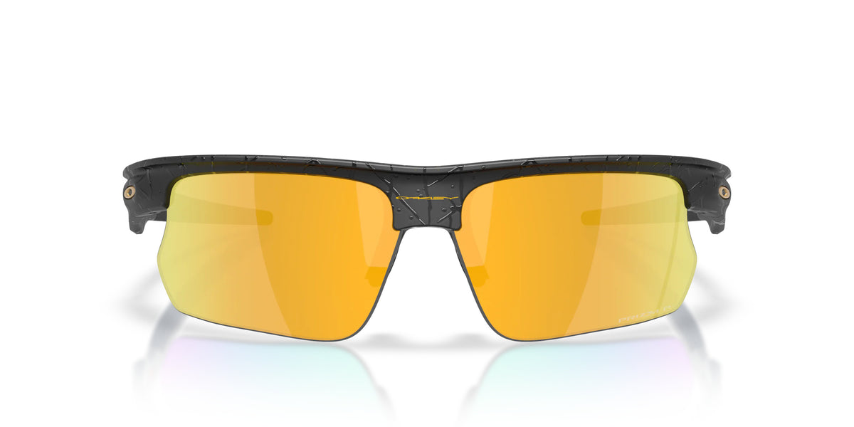 Oakley OO9400 940030 Noir mat splatter - vue de face