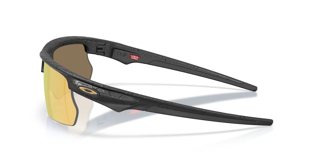 Oakley OO9400 940030 Noir mat splatter - vue de côté