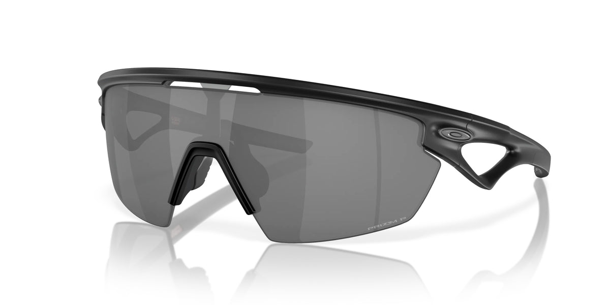 Oakley OO9403 940301 Noir mat - vue trois-quarts