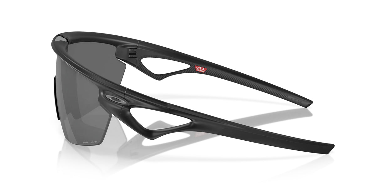 Oakley OO9403 940301 Noir mat - vue de côté