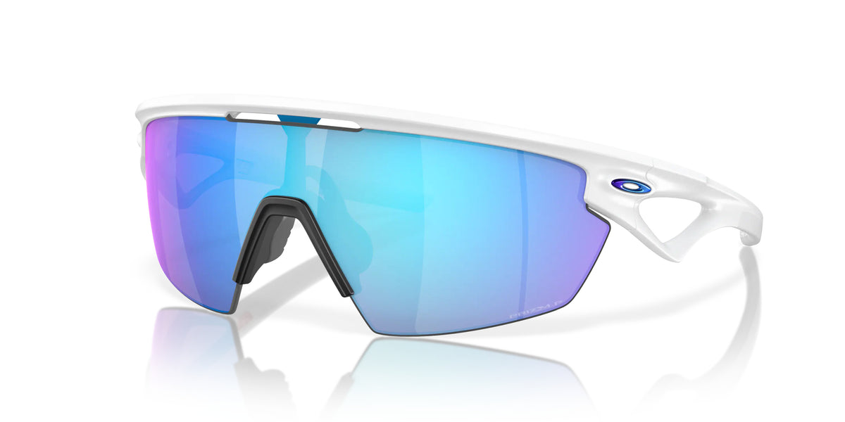 Oakley OO9403 940302 Blanc mat - vue trois-quarts