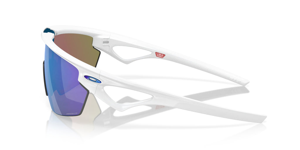 Oakley OO9403 940302 Blanc mat - vue de côté