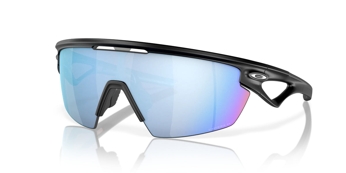 Oakley OO9403 940305 Noir mat - vue trois-quarts