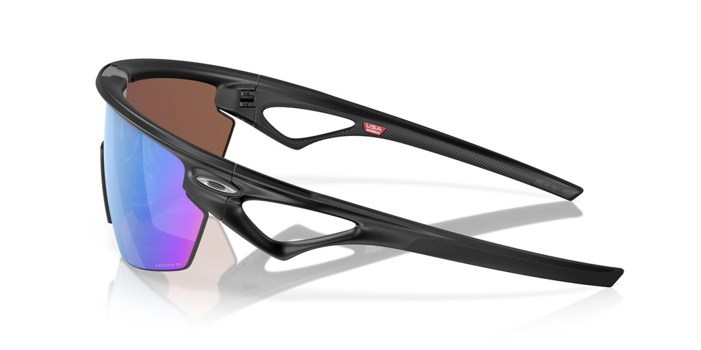 Oakley OO9403 940305 Noir mat - vue de côté