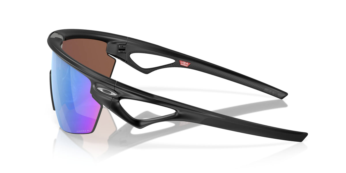 Oakley OO9403 940305 Noir mat - vue de côté