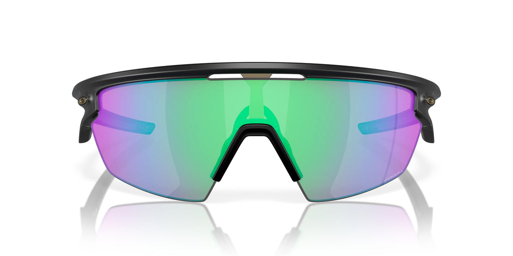 Oakley OO9403 940306 Noir mat - vue de face