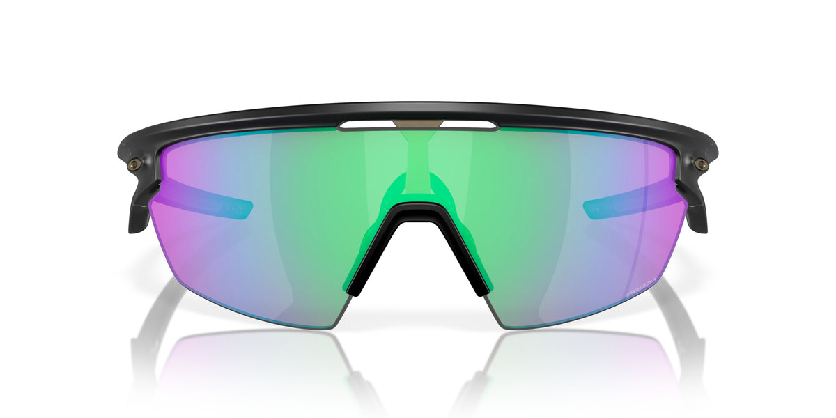 Oakley OO9403 940306 Noir mat - vue de face
