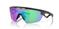 Oakley OO9403 940306 Noir mat - vue trois-quarts