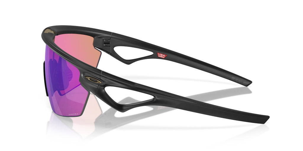 Oakley OO9403 940306 Noir mat - vue de côté