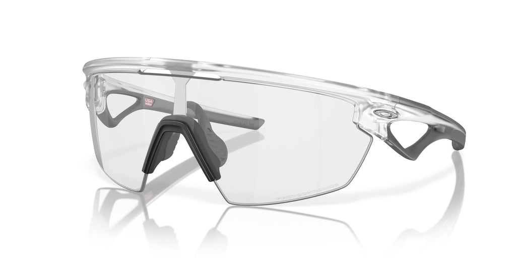 Oakley OO9403 940307 Transparent mat - vue trois-quarts