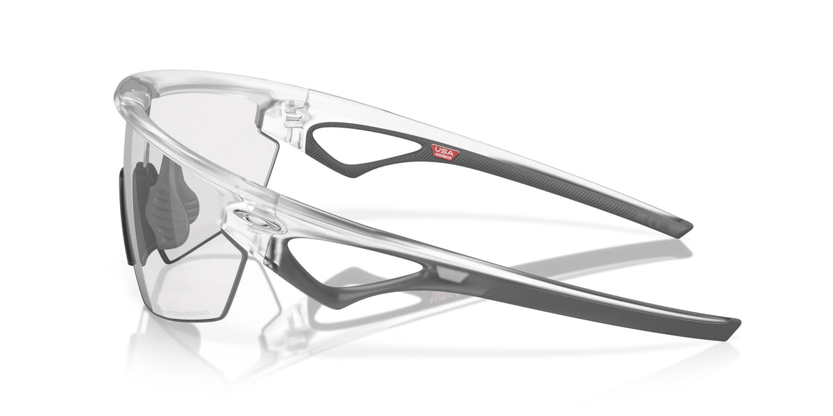 Oakley OO9403 940307 Transparent mat - vue de côté