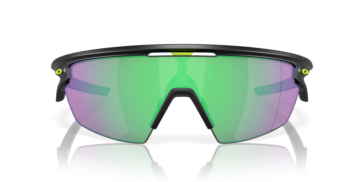 Oakley OO9403 940308 Noir mat ink - vue de face