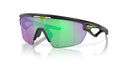 Oakley OO9403 940308 Noir mat ink - vue trois-quarts