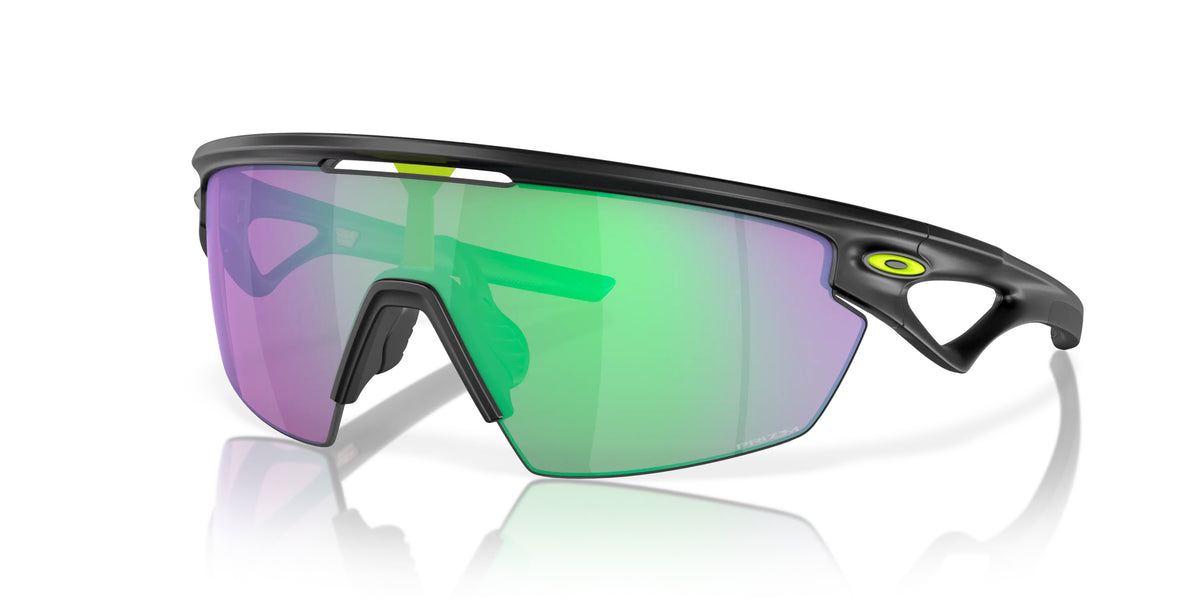 Oakley OO9403 940308 Noir mat ink - vue trois-quarts