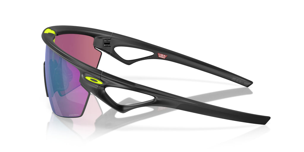Oakley OO9403 940308 Noir mat ink - vue de côté