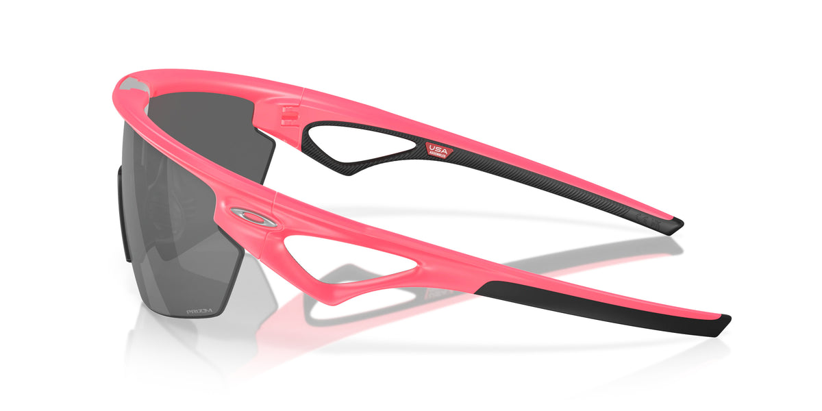 Oakley OO9403 940310 Rose néon mat - vue de côté