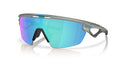 Oakley OO9403 940320 Gris mat ink - vue trois-quarts