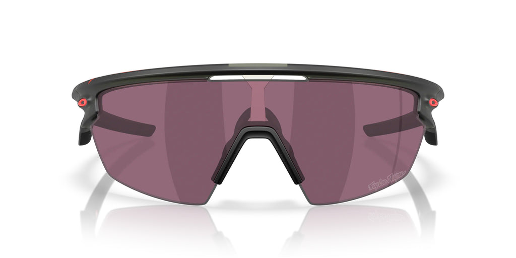Oakley OO9403 940322 Troy lee designs mat olive ink - vue de face