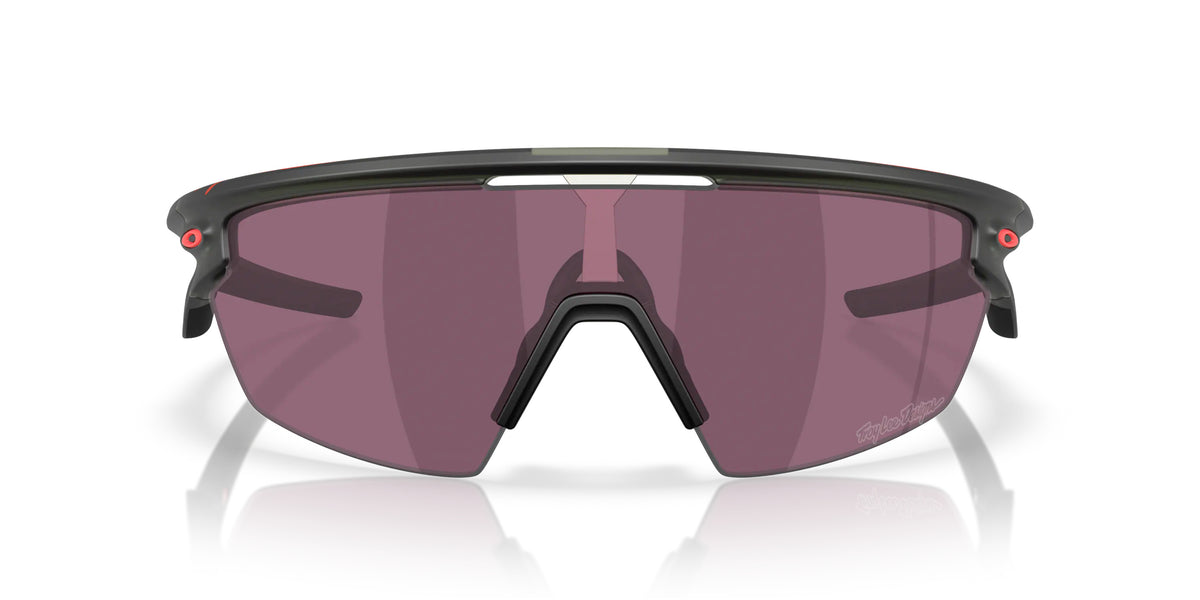 Oakley OO9403 940322 Troy lee designs mat olive ink - vue de face