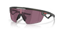 Oakley OO9403 940322 Troy lee designs mat olive ink - vue trois-quarts