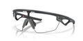 Oakley OO9403 940325 Carbone - vue trois-quarts