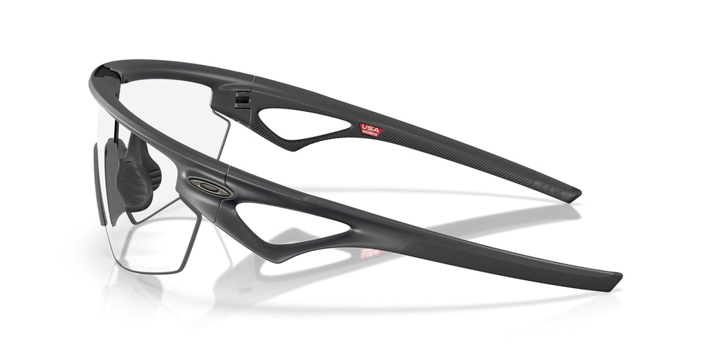 Oakley OO9403 940325 Carbone - vue de côté