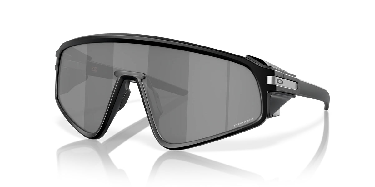 Oakley OO9404 940401 Noir mat - vue trois-quarts