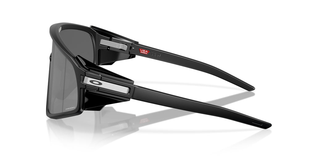 Oakley OO9404 940401 Noir mat - vue de côté