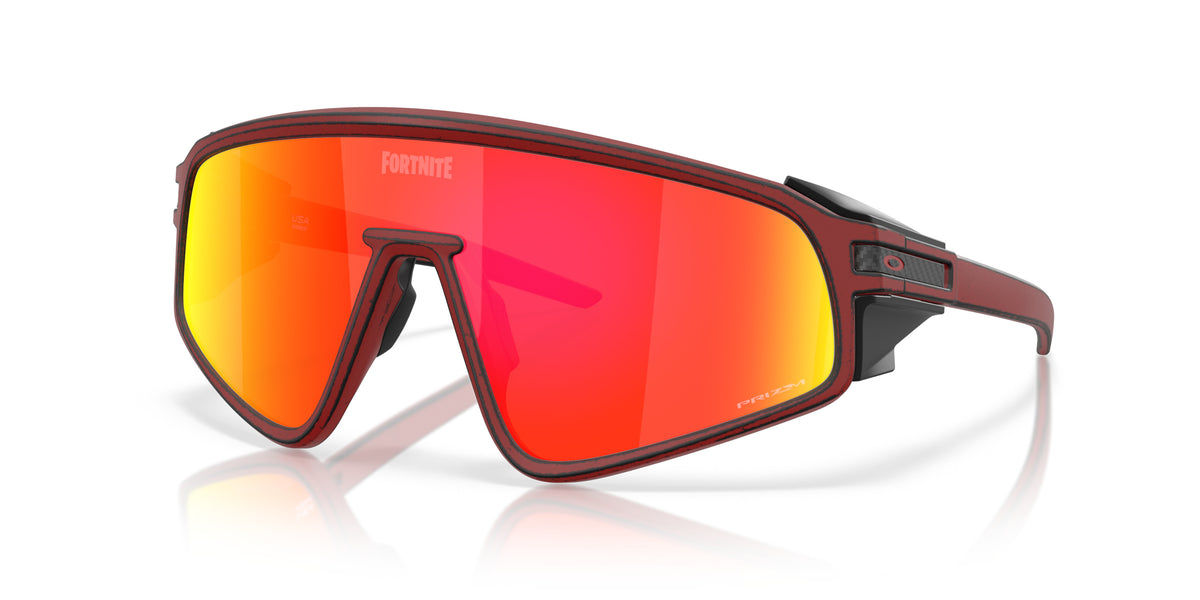 Oakley OO9404 940423 Raceworn rouge knight - vue trois-quarts