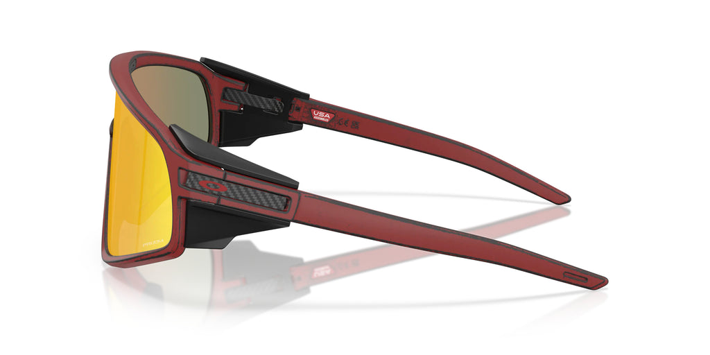 Oakley OO9404 940423 Raceworn rouge knight - vue de côté