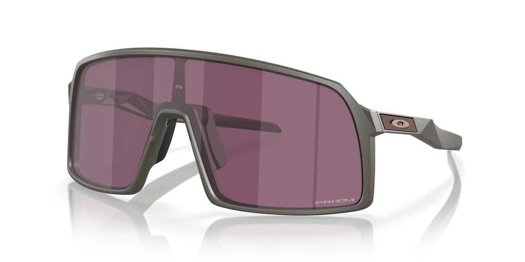 Oakley OO9406 9406A4 Olive mat - vue trois-quarts