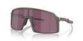 Oakley OO9406 9406A4 Olive mat - vue trois-quarts