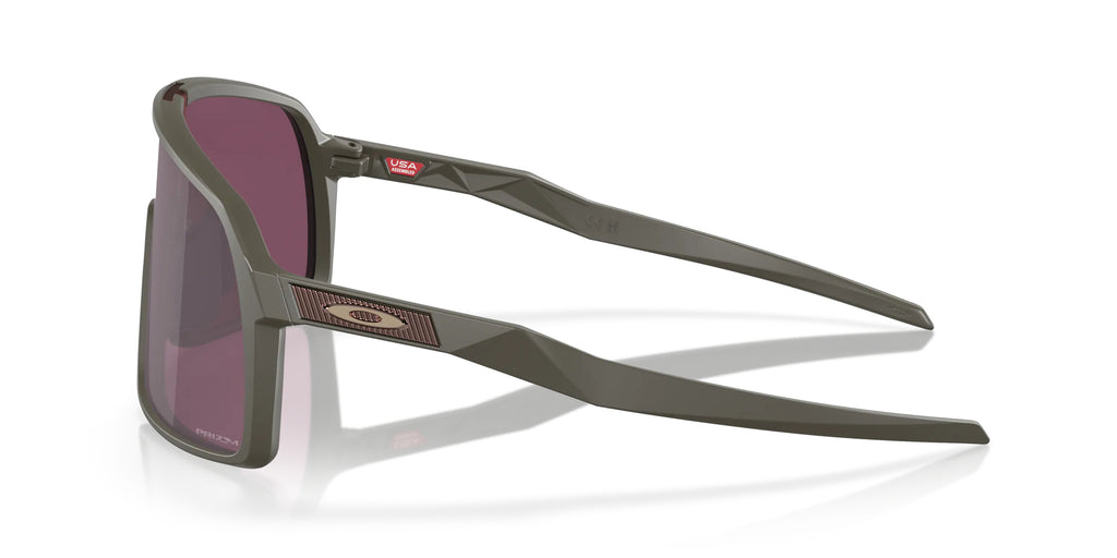 Oakley OO9406 9406A4 Olive mat - vue de côté