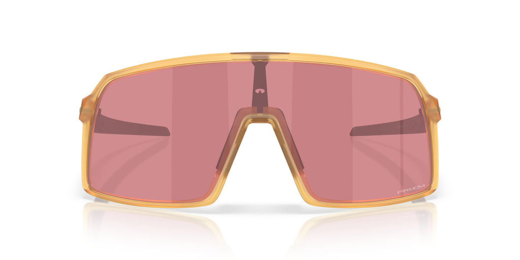 Oakley OO9406 9406B9 Mat transparent light curry - vue de face