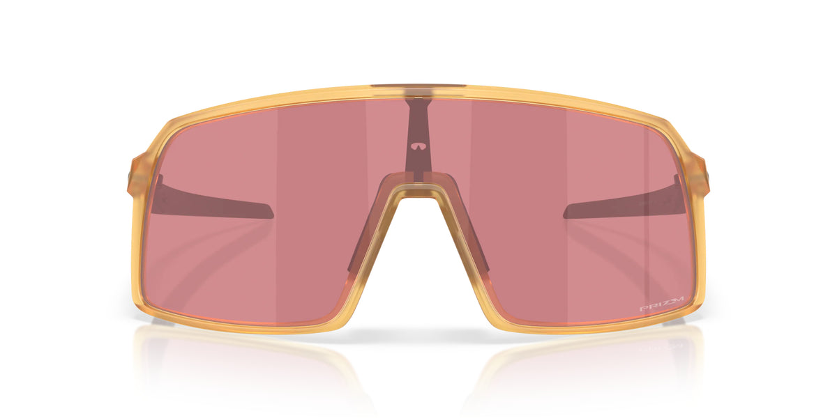Oakley OO9406 9406B9 Mat transparent light curry - vue de face