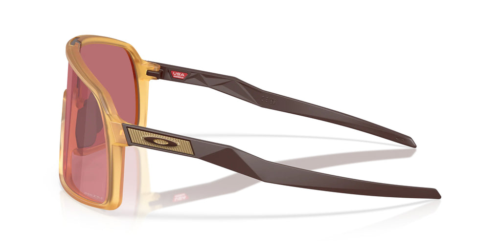 Oakley OO9406 9406B9 Mat transparent light curry - vue de côté