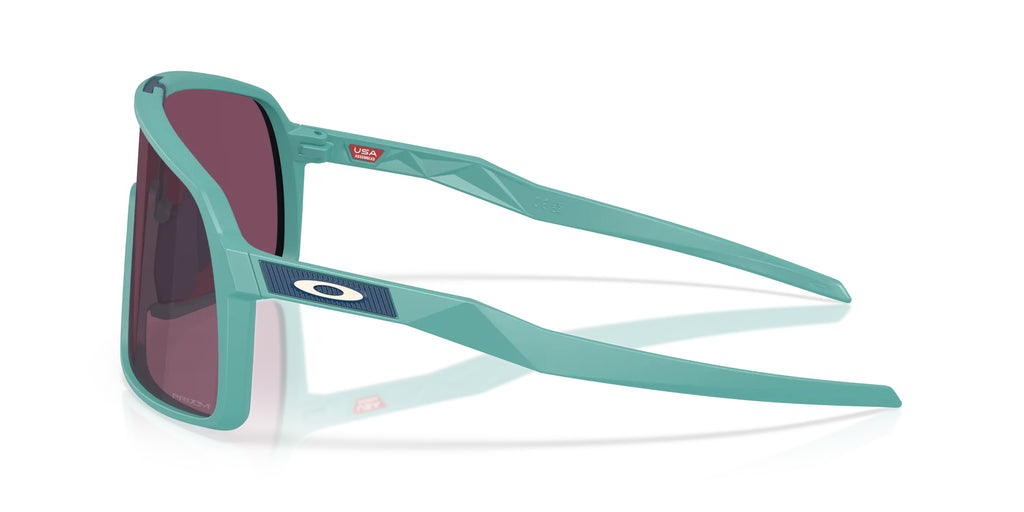 Oakley OO9406 9406C6 Mat pacific - vue de côté