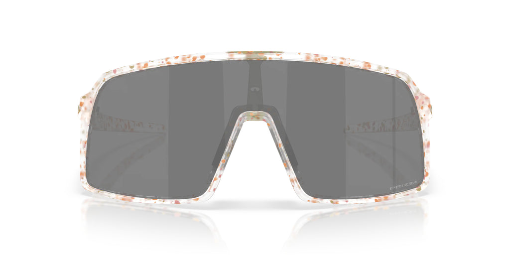 Oakley OO9406 9406C7 Transparent terrazzo - vue de face